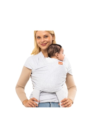 Noone Wrap Sling Bebek Taşıma Şalı, Anne-bebek Güvenli Bağlanması