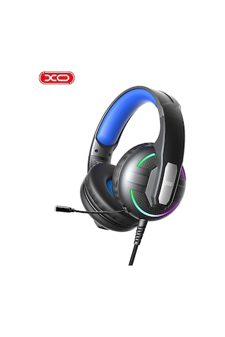 Ge09 Rgb Led Işıklı Metal Mikrofonlu 2m Kablolu Bilgisayar Gaming Oyuncu Gamer Kulaklık 3d Stereo