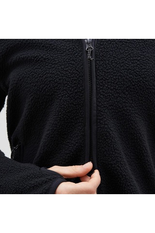Peak Performance Peak Performance Pile Zip Kadın Siyah Fleece 001 Siyah