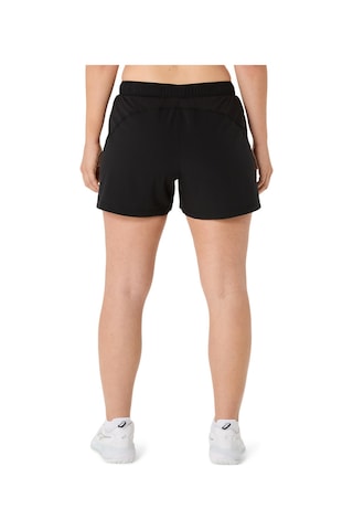 Asics Asıcs Court 2-n-1 Short Kadın Black Şort 2042a375-001 Black Siyah