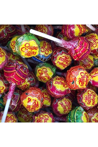 Chupa Chups Sakız Dolgulu Lolipop Şekerleme Poşetli 120 x 12 G