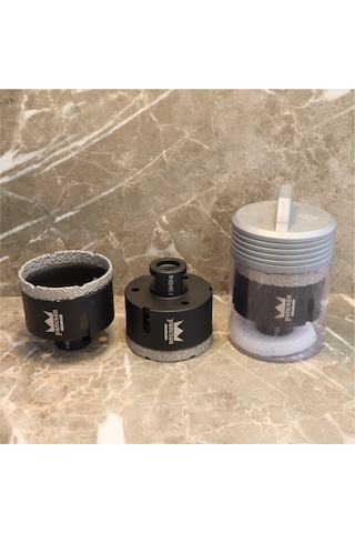 Pancsan - Panç / Karot 65 Mm Porselen , Seramik , Granit , Mermer , Çimstone , Mermerit