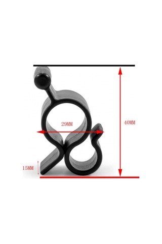 20 Adet Tente Klipsi İp Işık Klipsleri İp Işık Kancası