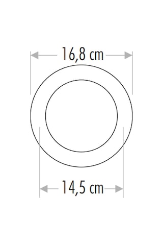 Cata Ct-5147 Slim Led Panel 12w Beyaz - 5 Li Paket Beyaz