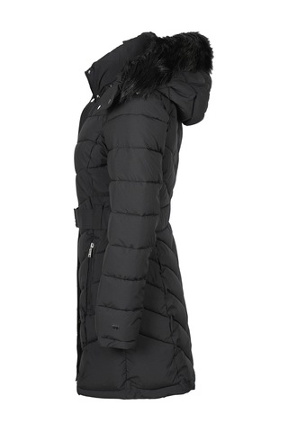Tommy Hilfiger Tommy Hılfıger Kadın Mont Tw4mp364-blk Tw4mp364-blk Siyah Siyah