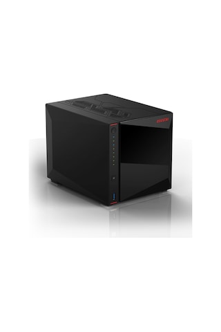 Asustor As5404t 4 Yuvalı 4x22tb Desteği 4gb Ddr4 2.5gbe Nas Kdkdass0013