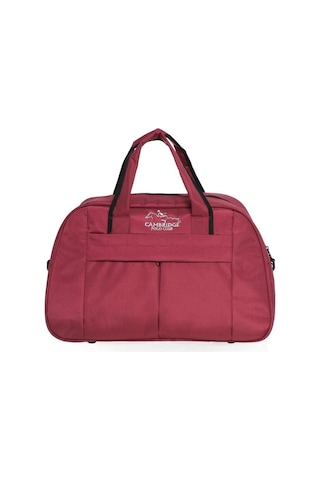 Cambridge Polo Club Cambridge Plvlz60020-m Erkek Polo Club Orta Boy Seyahat Valizi PLVLZ60020-M-R0309 Bordo