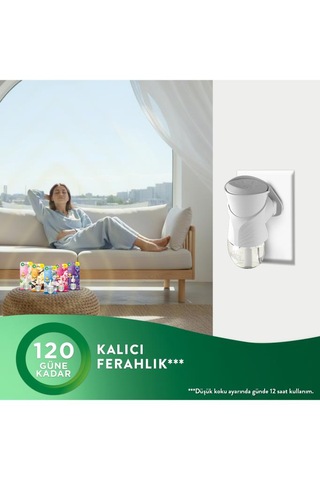 Air Wick Elektrikli Oda Kokusu Yedek Şişe Beyaz Orkide 19 Ml