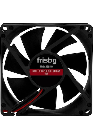Fan Kasa Frisby 8Cm Siyah