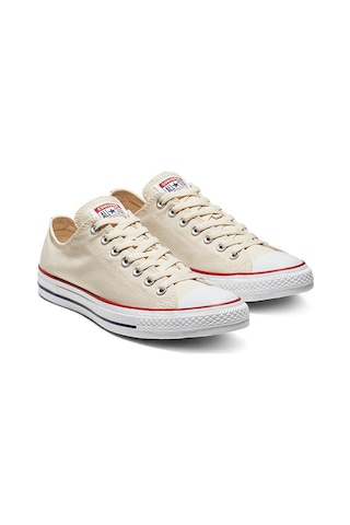 Converse Chuck Taylor All Star Bej Erkek Sneaker Bej-beyaz