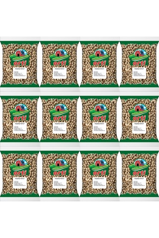 Orti Koçbaşı Nohut 1 Kg. x 12 Adet