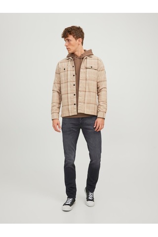 Jack & Jones Jack Jones Glenn Model Dar Kesim Kot Pantolon 12237316 Siyah