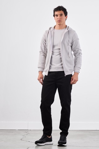 Dufy A.gri Erkek Sweatshırt - Regular Fit Gri