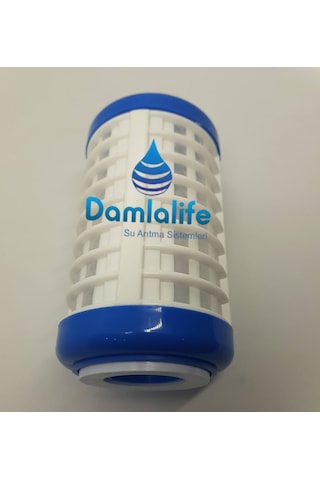5 İnç Yıkanabilir 50 Micron Plastik Tortu Filtre