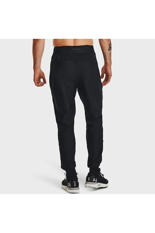 Under Armour Launch Pro Erkek Siyah Polo Yaka Tişört