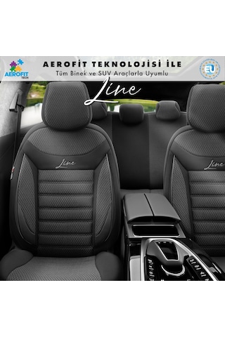 Otom Line Design Ekstra Destekli Oto Koltuk Kılıfı 550066786