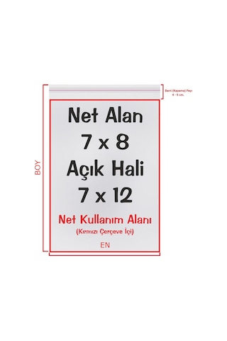 CarpCorn ﻿Şeffaf Bantlı Yapışkanlı Opp Jelatin Poşet 7 x 7 + 5 CM - 7 x 12 CM 100 Adet  