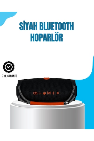 Mey İthalat Bluetooth 5.1 Kablosuz Hoparlör Derin Bas Rgb Işıklı