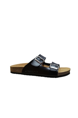 Lumberjack Mendy Erkek Siyah Günlük Terlik-siyah Siyah