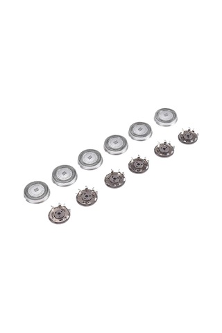 6'lı Paket Sh30 Yedek Başlıklı Tıraş Makinesi Yedek Başlıkları Philips Elektrikli Tıraş Makineleriyle Uyumludur