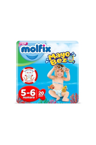 Molfix Mayo Bebek Bezi 5-6 Numara 20 Adet