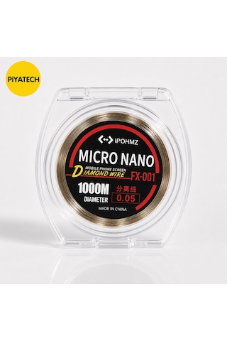Micro Nano 0.05mm 1000m Lcd-ekran Ayırma Teli - Profesyonel Çelik Kesme Teli