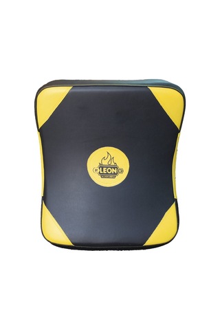 Aksaspor Leon Curved Büyük Boy Darbe Yastığı Kick-Boks Lowkick Pads 5016