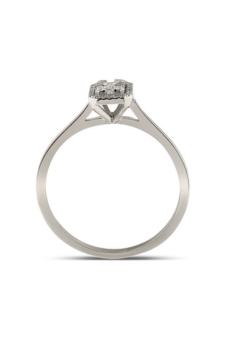0,16 Ct Baget Pırlanta