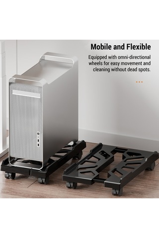 Geeroyoo Taşınabilir Bilgisayar Standı - Ayarlanabilir Genişlik Ve Soğutma Delikleri İle Ev/ofis Kullanımı