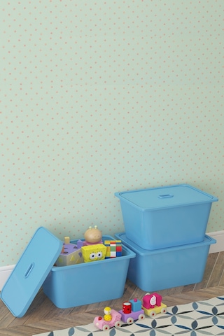 Pratico 3DS3K Derin Oyuncak Sepeti 3 Adet - Mavi