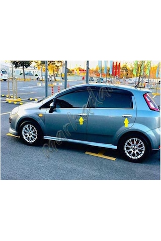 Db Chrome Fiat Grande Punto Kapı Kolu Nikelajı 2005 Sonrası 4  Kap
