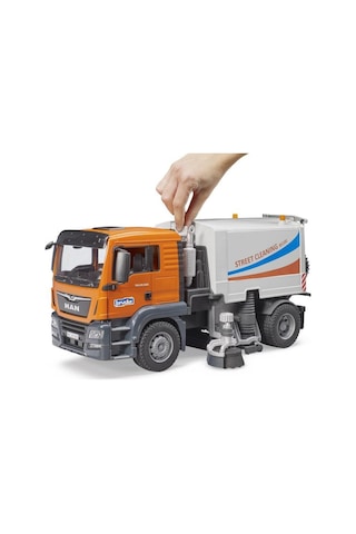 Bruder   Man Tgs Cadde Süpürme  Aracı Br03780