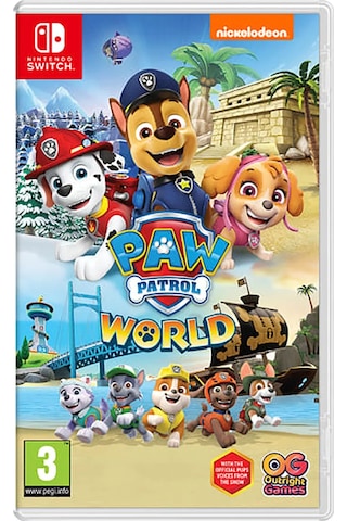 Paw Patrol World Nintendo Switch Oyun