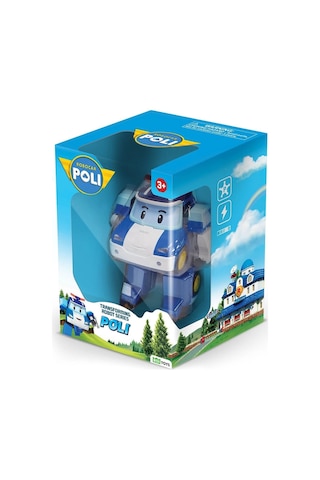 Polı Mrt-0650 Robocar Poli Transforming Robot Poli Figür Standart