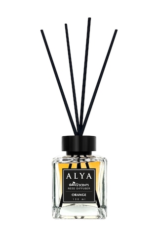 Alya Orange Bambu Çubuklu Oda Kokusu 100 ML