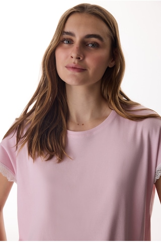 Penti Pembe Pink Pamuklu Kapri Pijama Takımı