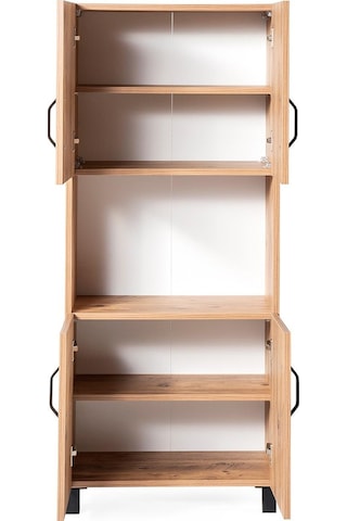 Filinta Çok Amaçlı Fırın Dolabı 60x35x148cm 001