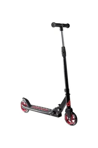 8 Yaş Ve Üzeri İçin Ayarlanabilir Boy Scooter, Max 100 Kg Taşıma Kapasitesi Açık Füme - Füme - Kahverengi
