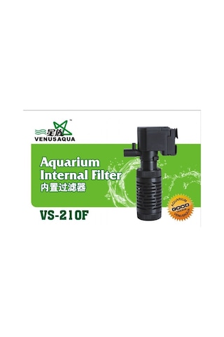 Venusaqua Vs-210F Akvaryum İç Filtre 400 L/H 4W