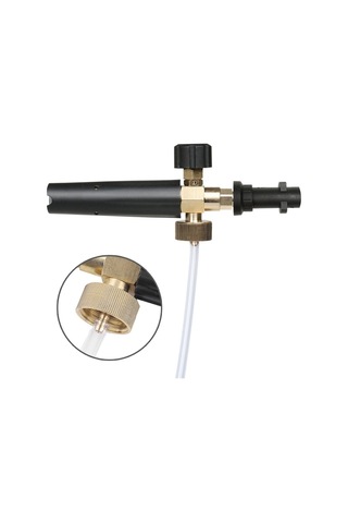 Sones Yüksek Basınçlı Araba Yıkama Jeneratörü Karcher Uyumlu K2 / K3 İçin Su Püskürtme Tabancası Kapasite: 1l Siyah