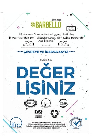Bargello Tütün Yaprağı Dekoratif Oda Parfümü 120ml Classic Place Diğer
