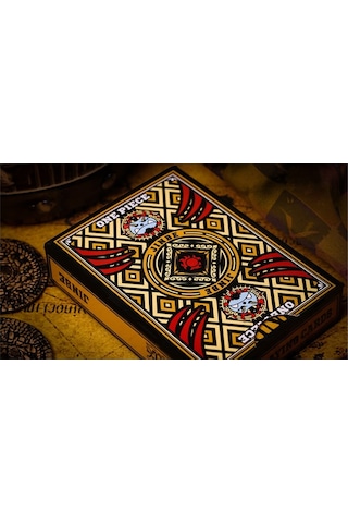 Card Mafia One Piece Jinbe Premium Oyun Kağıdı Limited Edition Koleksiyonluk İskambil Kartları