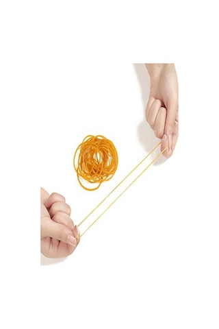 Ambalaj Lastiği 100 Gr Plastik Kutulu 1 Paket Mikro 38 Mm Para Lastigi Paket Lastiği Kopmaz %100 Kauçuk Elastik Kaliteli