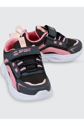 Civil Sport Kız Çocuk Spor Ayakkabı 21-25 Numara Füme-pembe Füme-Pembe