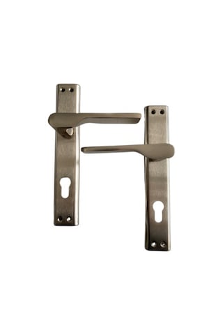 Gökçe Kapı Kolu Nikel Saten Yale