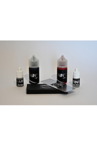 CarMagicPaint Rötuş Çelik Rötuş Boyası Vernik  - Hartel Boya Koduna Özel Tüm Araçlar İçin Hazırlanmış