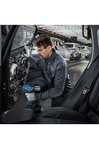 Bosch Grg 18v-16 Tek Akülü Perçin Makinası 8 Amper Bez Çantalı