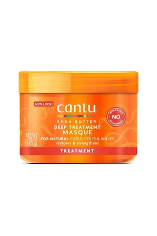 Cantu Shea Butter Doğal Saçlar İçin Derin Bakım Maskesi 340 G