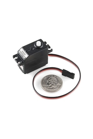 Sparkfun Servo - Generic Continuous Rotation Micro Size - Rob-10189