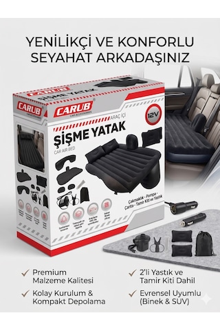 Araç İçi Şişme Yatak Arka Koltuk